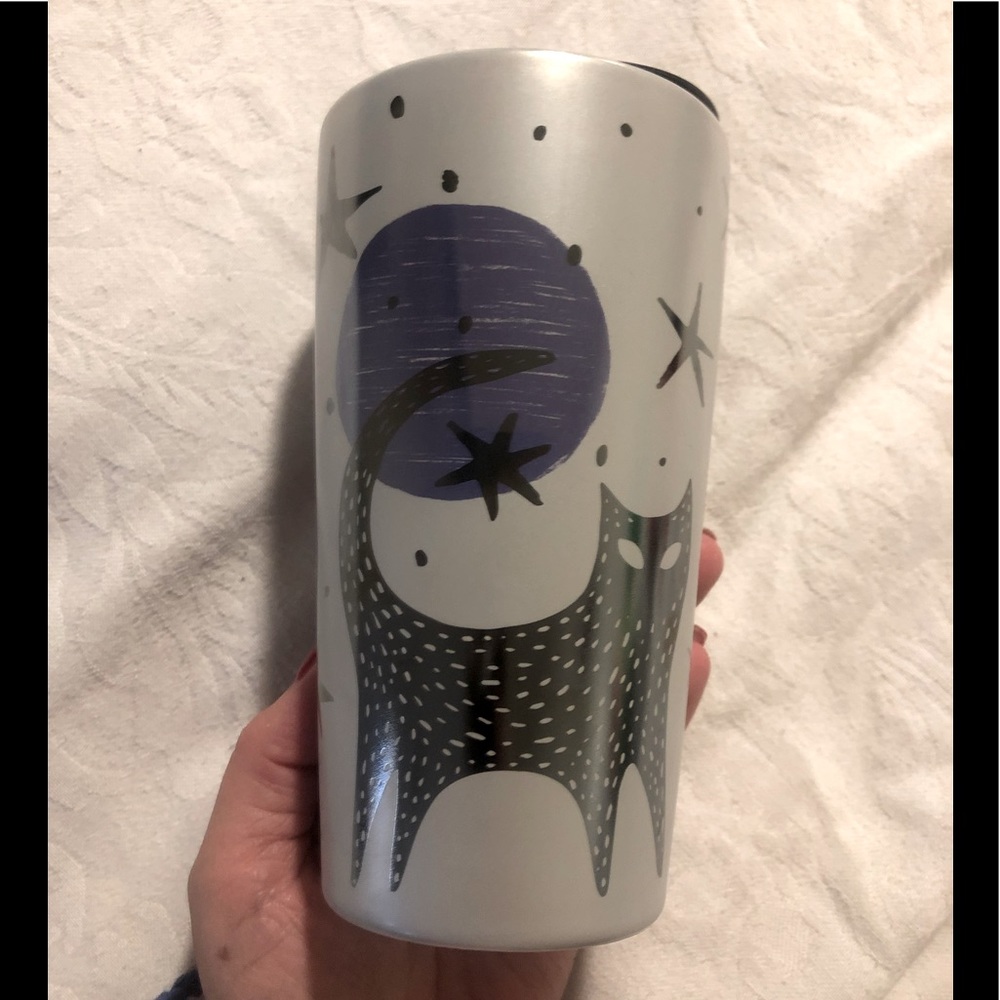 This Starbucks Halloween ‘21 Cat Moon Mug